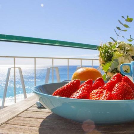 Prom 131 - Promenade - Sea View - Terrace Apartment Nice Luaran gambar