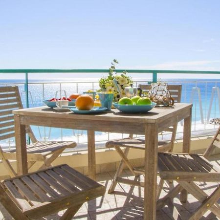 Prom 131 - Promenade - Sea View - Terrace Apartment Nice Luaran gambar