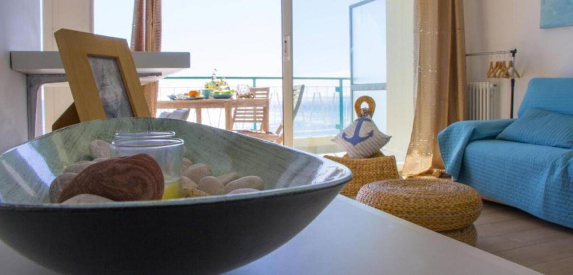 Prom 131 - Promenade - Sea View - Terrace Apartment Nice Luaran gambar