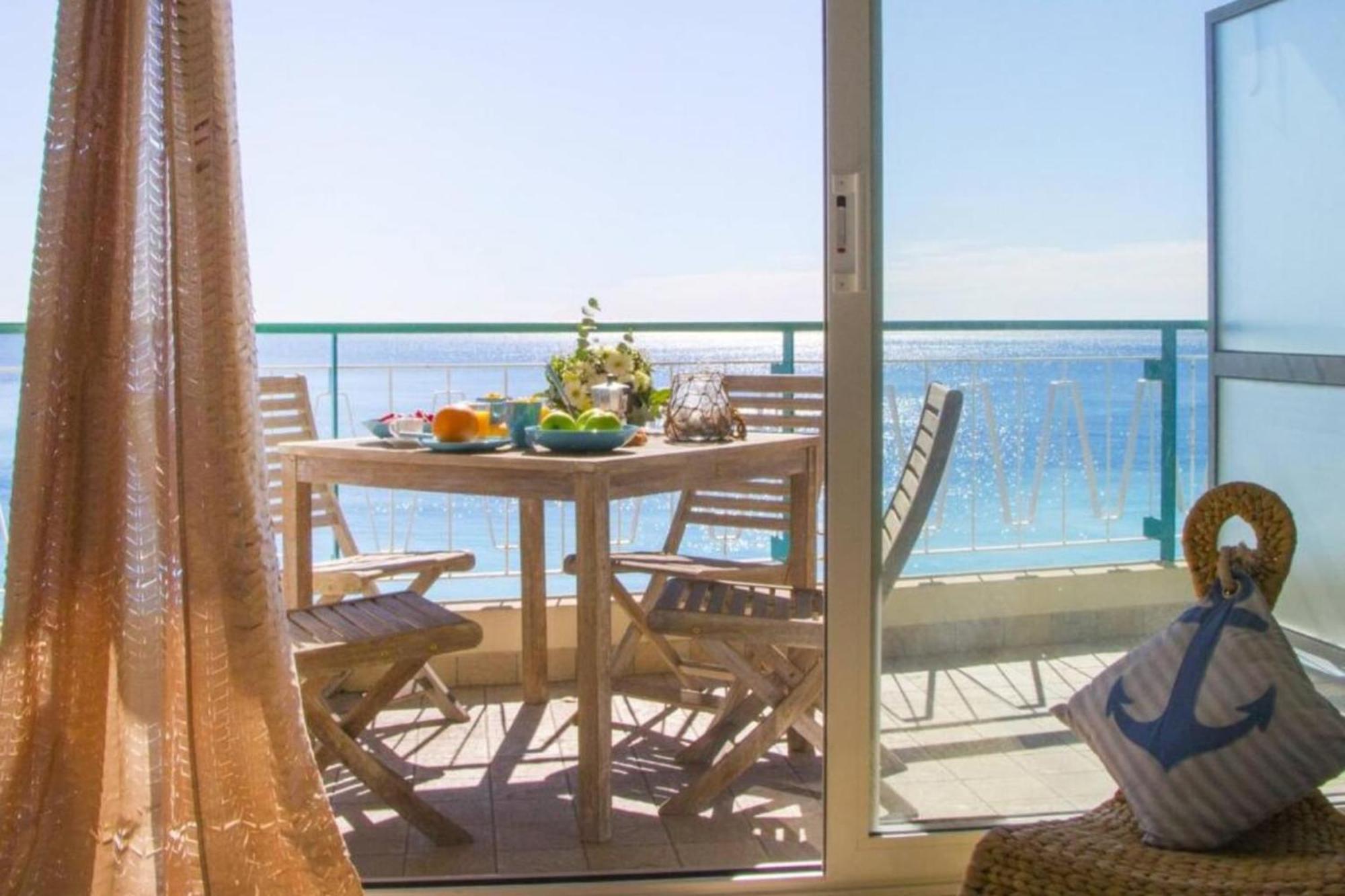 Prom 131 - Promenade - Sea View - Terrace Apartment Nice Luaran gambar