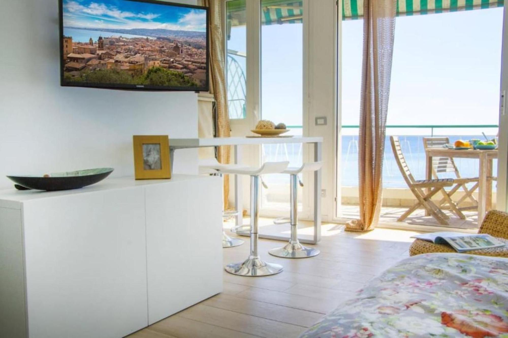 Prom 131 - Promenade - Sea View - Terrace Apartment Nice Luaran gambar