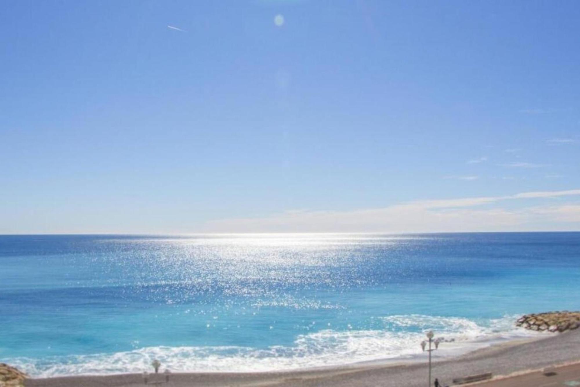 Prom 131 - Promenade - Sea View - Terrace Apartment Nice Luaran gambar
