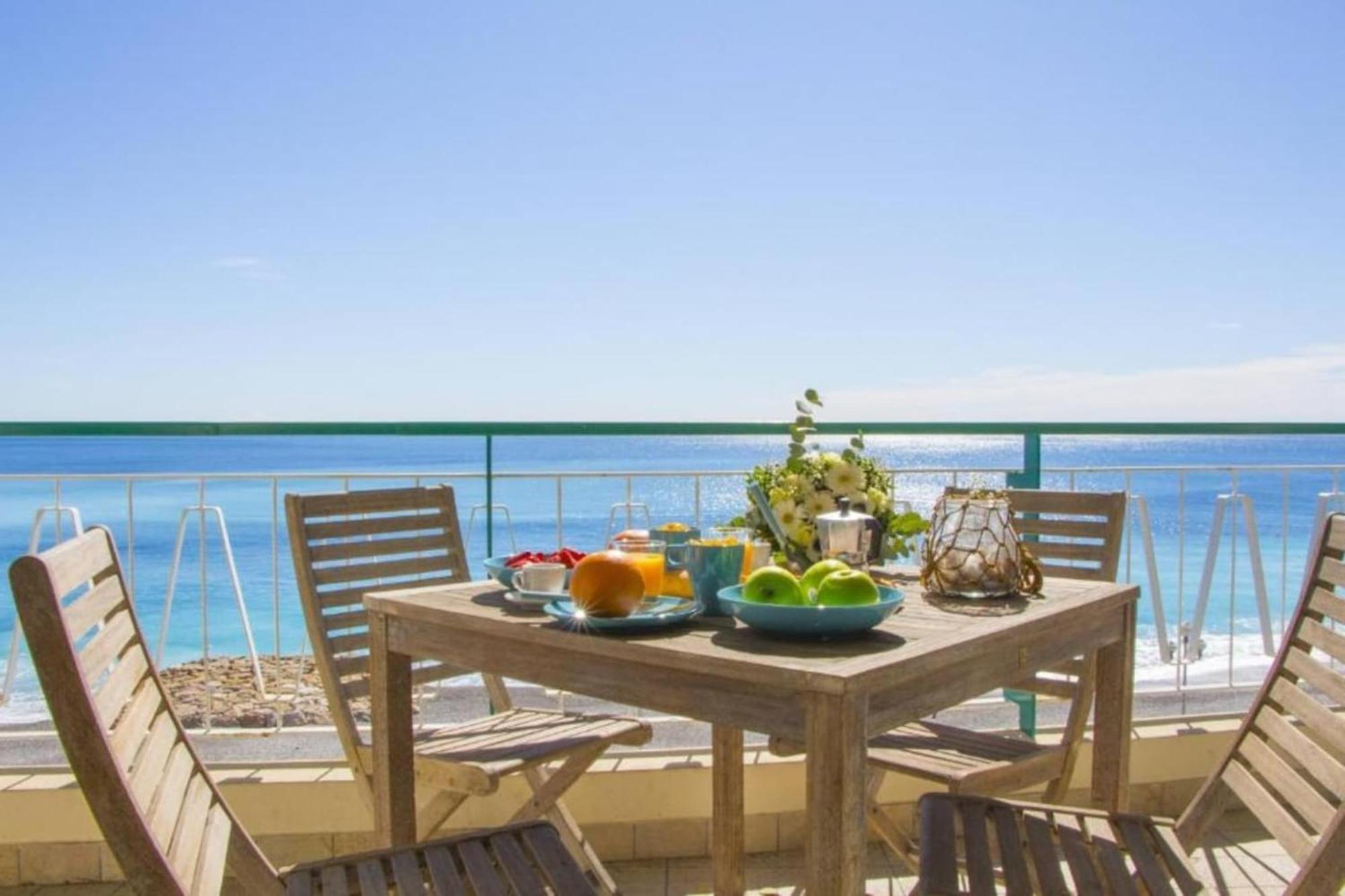 Prom 131 - Promenade - Sea View - Terrace Apartment Nice Luaran gambar
