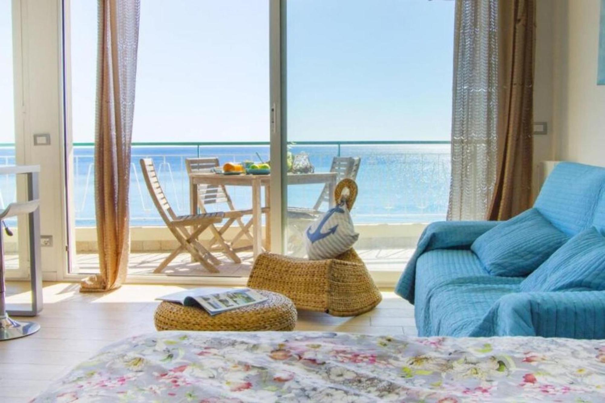 Prom 131 - Promenade - Sea View - Terrace Apartment Nice Luaran gambar