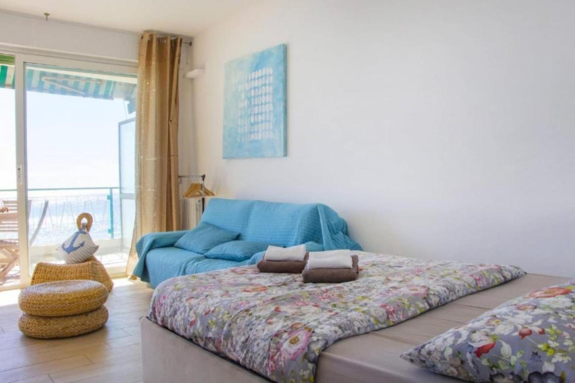 Prom 131 - Promenade - Sea View - Terrace Apartment Nice Luaran gambar