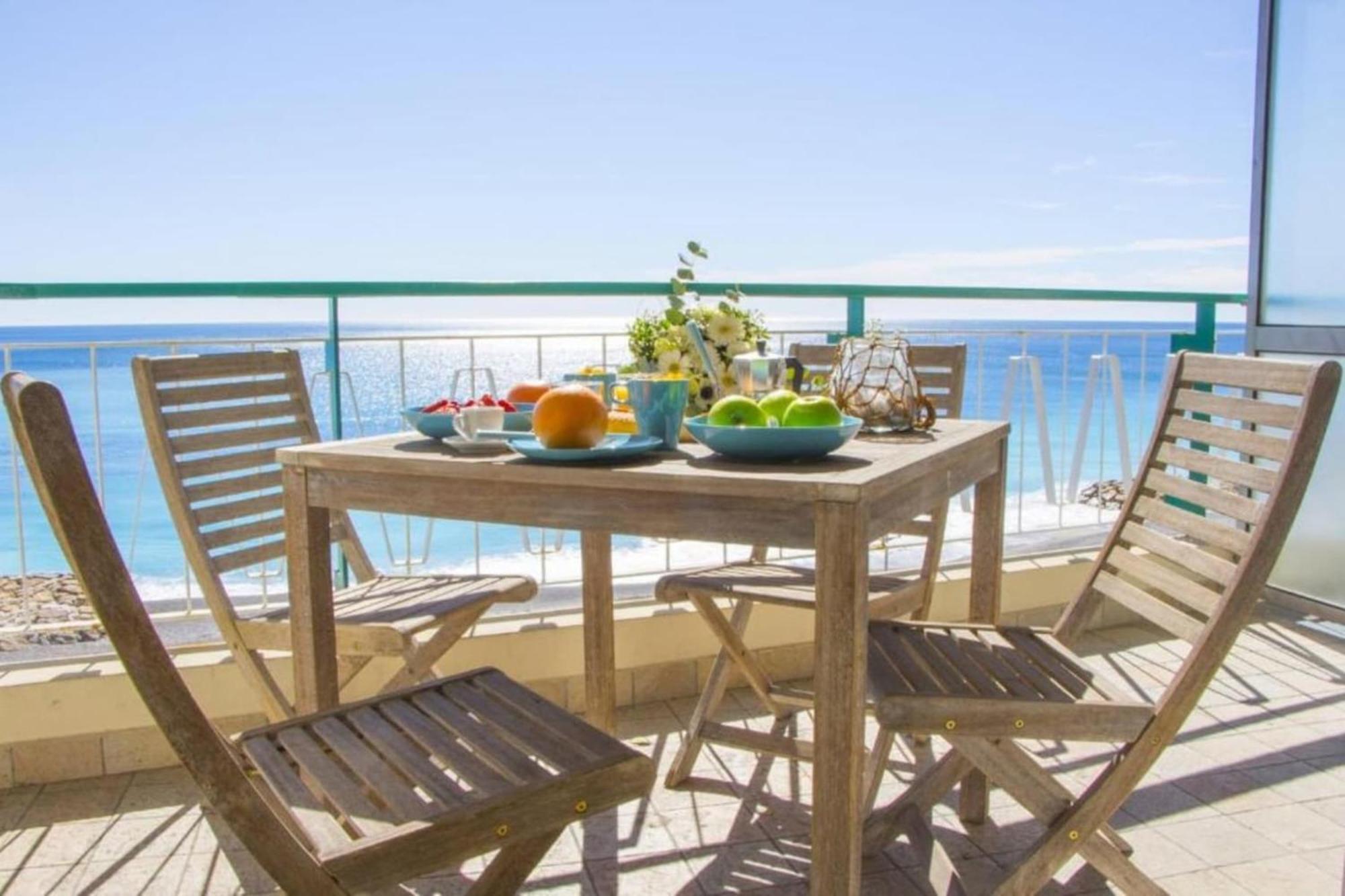 Prom 131 - Promenade - Sea View - Terrace Apartment Nice Luaran gambar